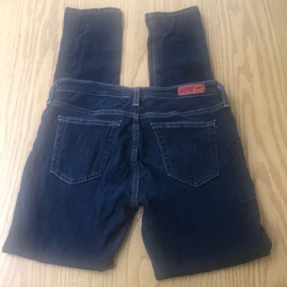 AG Super Skinny "The Legging" Dark Ankle Jeans - Picture 16 of 16